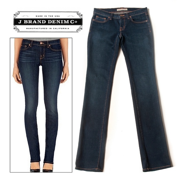 J Brand Denim - J Brand 'Cigarette Leg' Jeans Low Rise - Like New!